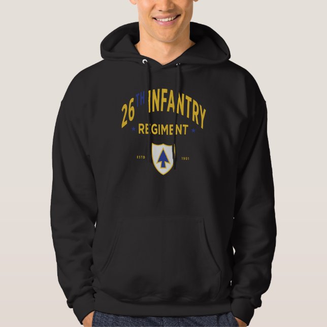 26th Infantry Regiment - US Military Hoodie (Front)