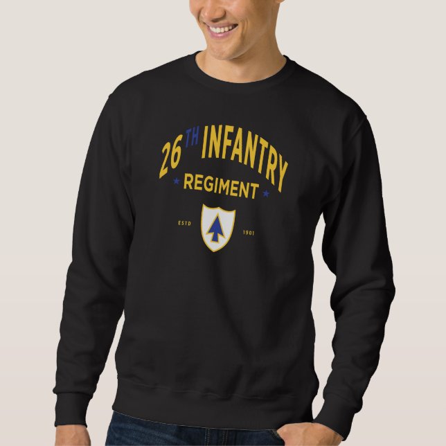 26th Infantry Regiment - US Military Sweatshirt (Front)