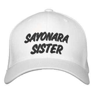 2700 Sayonara Sister Fitted Hat