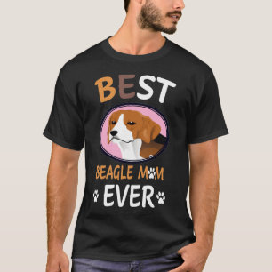 275 Best Beagle Mum Ever T-Shirt