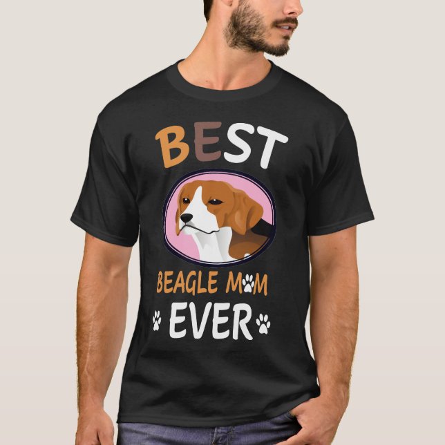 275 Best Beagle Mum Ever T-Shirt (Front)