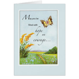 2766 Butterfly Hope and Courage