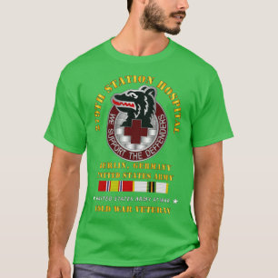 279th Station Hospital Berlin Germany w COLD SVC X T-Shirt
