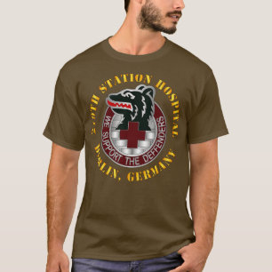 279th Station Hospital DUI Berlin Germany X300 T-Shirt
