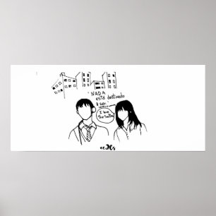 27,94cmx21,59cm, Poster 500 days of summer (Fosco)