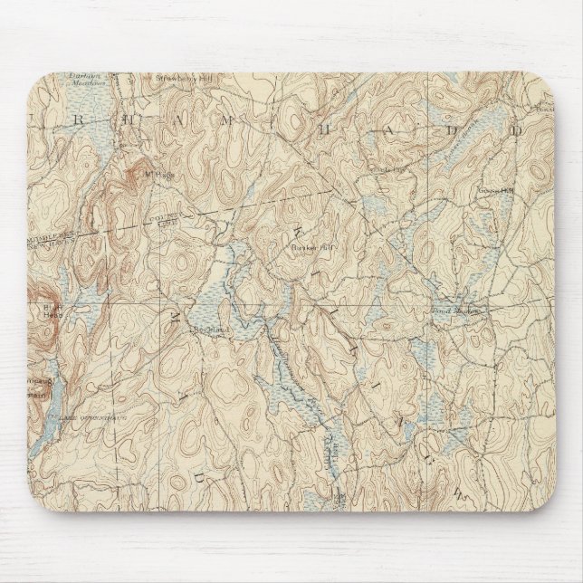 27 Guilford sheet Mouse Mat (Front)