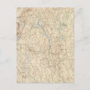27 Guilford sheet Postcard