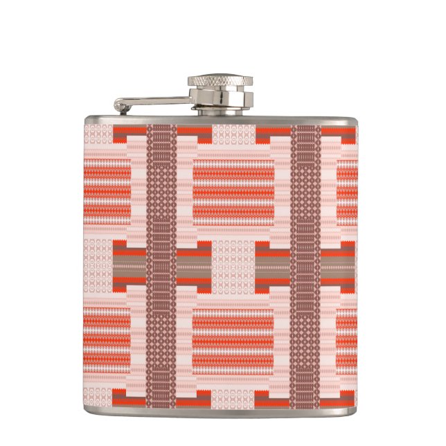 27 HIP FLASK (Front)