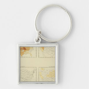 27 Interstate migration 1890 MONJ Key Ring