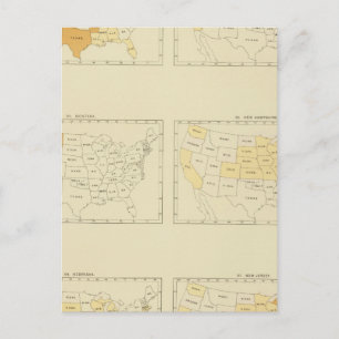27 Interstate migration 1890 MONJ Postcard