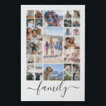 27 Photo Collage Personalised Faux Canvas Print<br><div class="desc">Create a Photo Collage Personalised faux canvas wall art print from Ricaso - add 27 individual photos to make a 27 photo collage and text - Unleash your creativity and customise with twenty seven of your favourite photos. This versatile collage lets you showcase your favourite images and brings your favourite...</div>