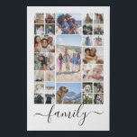 27 Photo Collage Personalised Faux Canvas Print<br><div class="desc">Create a Photo Collage Personalised faux canvas wall art print from Ricaso - add 27 individual photos to make a 27 photo collage and text - Unleash your creativity and customise with twenty seven of your favourite photos. This versatile collage lets you showcase your favourite images and brings your favourite...</div>