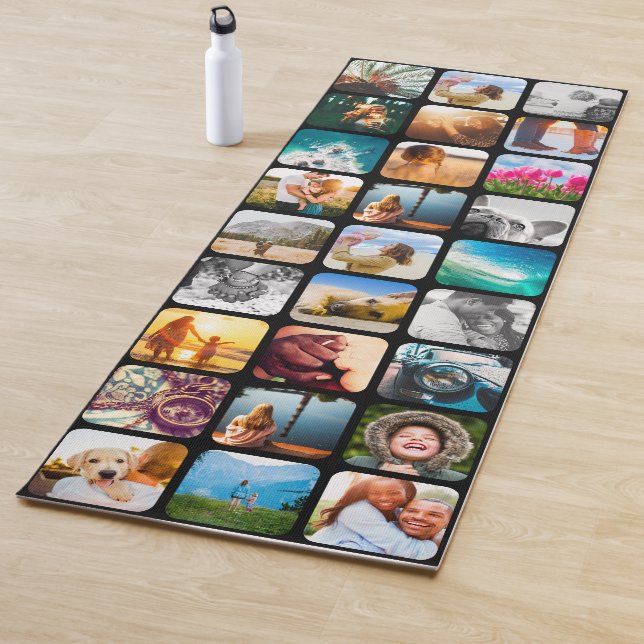 27 Photo Yoga Mat Rounded Template (In Situ)