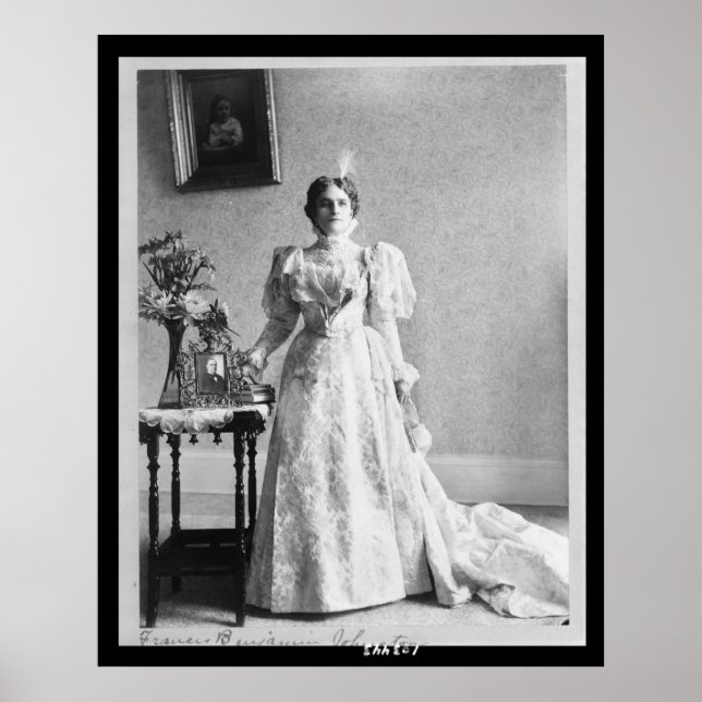 27 Portrait Mrs. McKinley Poster (Front)