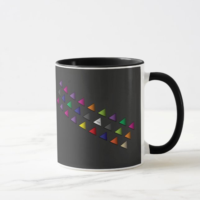 27 Puzzle (2019) Mug (Right)