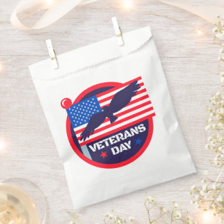 #27  Thank a Veteran &  Patriotic  Favour Bags