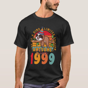 27 Year Old Sloth Vintage 1999 Limited Edition 27t T-Shirt