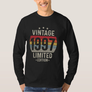 27 Year Old Vintage 1997 Limited Edition 27th Birt T-Shirt