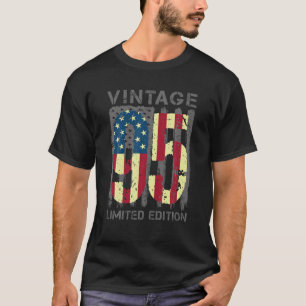 27 Years Old Vintage 1995 27Th Birthday Decoration T-Shirt