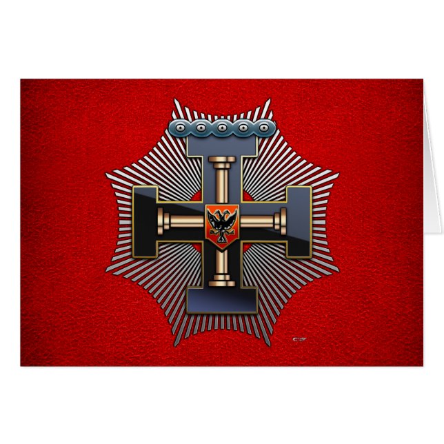 27th Degree: Knight of the Sun (Front Horizontal)