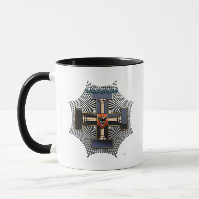 27th Degree: Knight of the Sun Mug (Left)