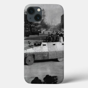 27th March 1917:  The armoured vehicle squadron iPhone 13 Case