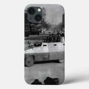 27th March 1917:  The armoured vehicle squadron iPhone 13 Case