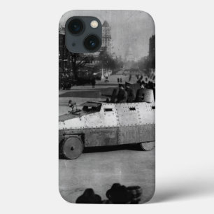 27th March 1917: The armoured vehicle squadron iPhone 13 Case