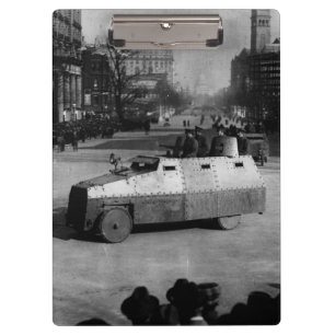 27th March 1917: The armoured vehicle squadron Clipboard