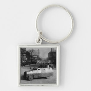 27th March 1917:  The armoured vehicle squadron Key Ring