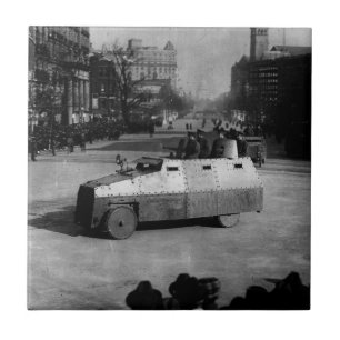 27th March 1917: The armoured vehicle squadron Tile