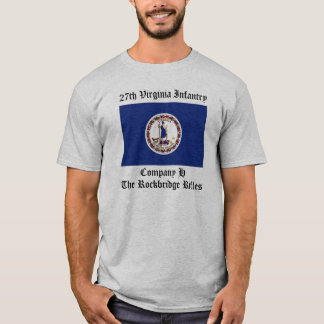 27th Virginia Infantry T-Shirt