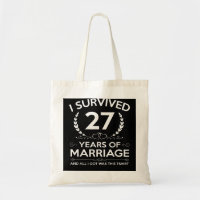 27th Wedding Anniversary Gifts Couples Husband Wif