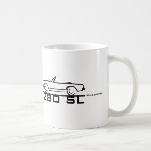 280SL BLK COFFEE MUG