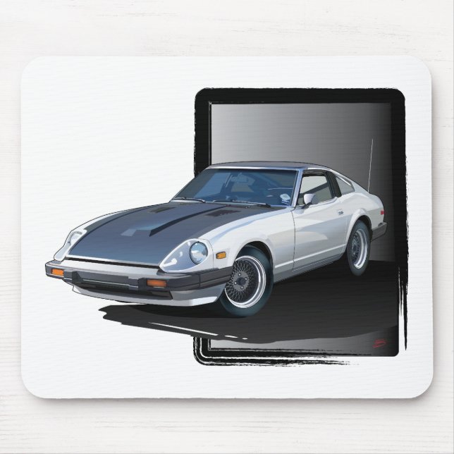 280zx Mousepad (Front)