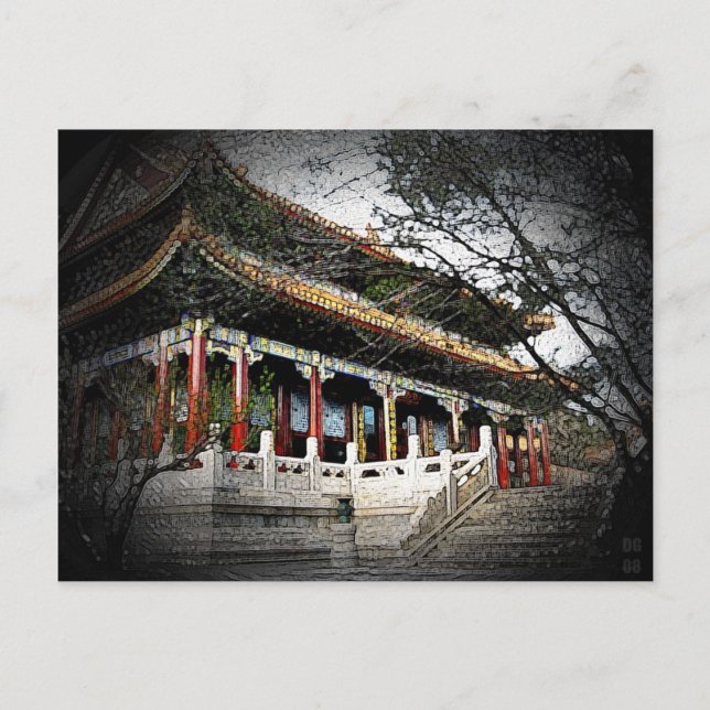 281 - Summer Palace. Beijing, China Postcard (Front)