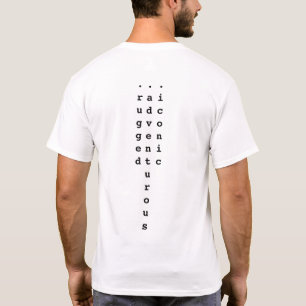 .2838 Explorative White Tee Shirt