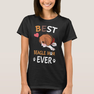 289 Best Beagle Mum Ever T-Shirt