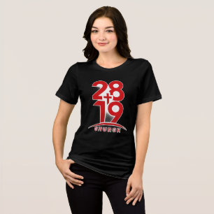 28:19 Church – Christian Faith Tri-Blend Shirt