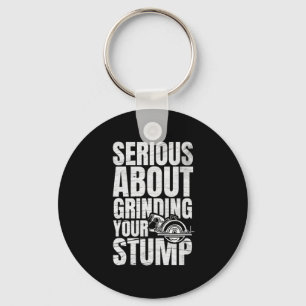 28.Arborist for a Tree trimmer Key Ring