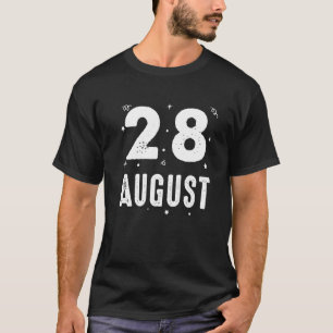 28 August Anniversary Party Special Occasions For T-Shirt