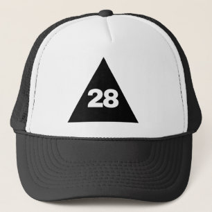 28 by Manifestation Wear™ Trucker Hat Cap 