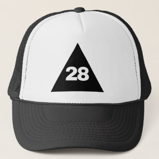 28 by Manifestation Wear™ Trucker Hat Cap 