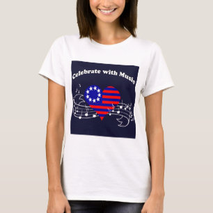 #28 Celebrate With Music T-Shirt
