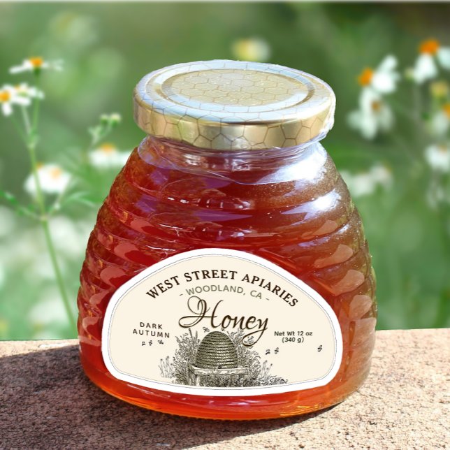 28 Custom Skep Shaped 12oz Honey Vintage Skep (Creator Uploaded)