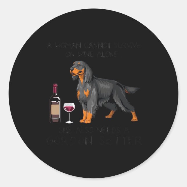 28 German Shepherd In Scary Pumpkin Shirt Funny Cu Classic Round Sticker (Front)