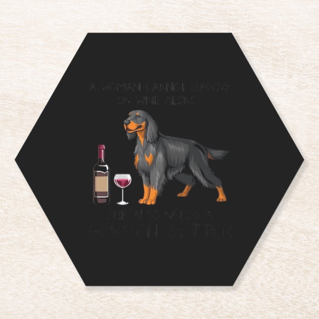 28 German Shepherd In Scary Pumpkin Shirt Funny Cu Paper Coaster (Front)