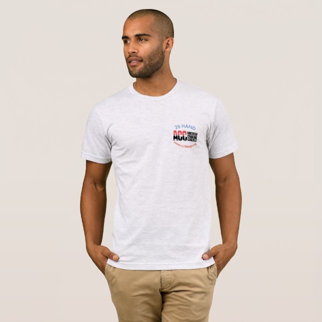 28 HAND SHIRT (Front Full)