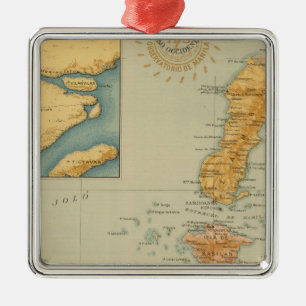 28 in Mindanao Occidental, Jolo Metal Tree Decoration