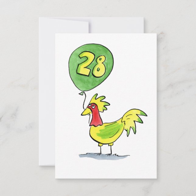 28 INVITATION (Front)